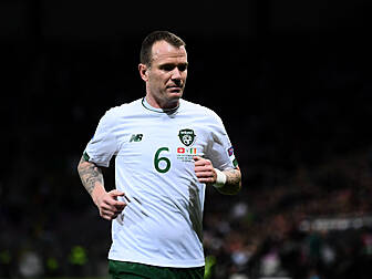 Glenn Whelan a doubt for Euro...